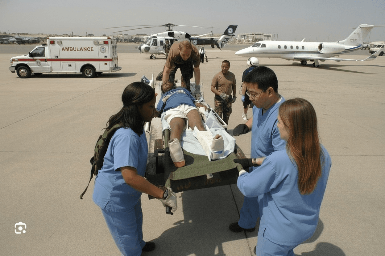 Hurricane Katrina Response